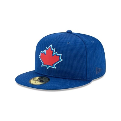 Sapca New Era Toronto Blue Jays MLB Clubhouse Collection 59FIFTY Fitted - Albastri